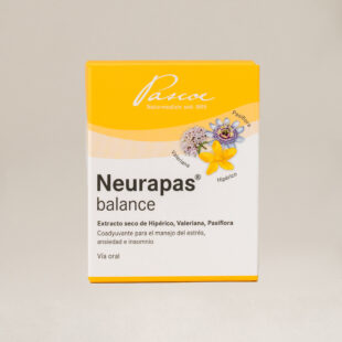 Neurapas® balance (100 comprimidos): equilibra tus emociones naturalmente