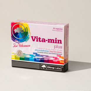 Vita-min® plus For Women: suplemento para mantenerte activa
