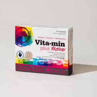 Vita - min® plus Mother: vitaminas y minerales para el embarazo y lactancia
