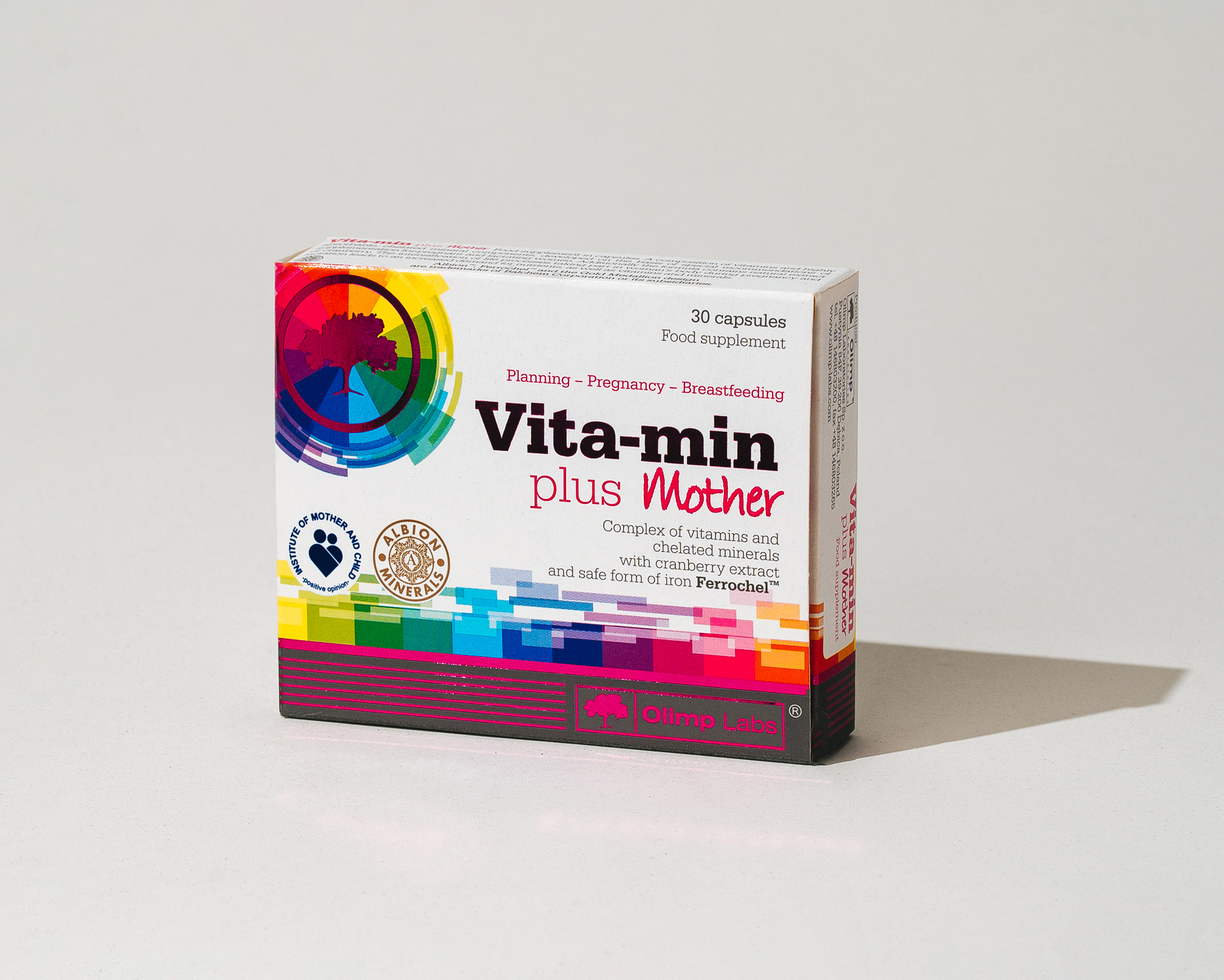 Vita – min® plus Mother: vitaminas y minerales para el embarazo y lactancia  – Natural Vitality