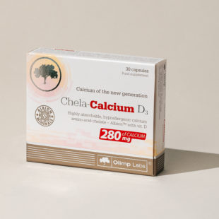 Chela – Calcium D3®: huesos fuertes sin osteoporosis