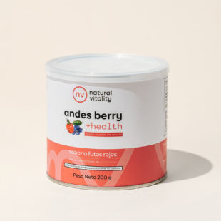andes berry + health: corazón sano y glucosa estable.