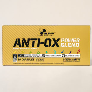 ANTI-OX POWER BLEND: potente antioxidante de acción múltiple