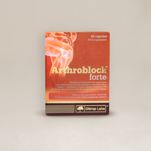 Arthroblock® forte: protege, alivia y restaura las articulaciones