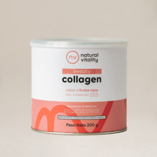 beauty collagen + Vitaminas D y E: piel joven y radiante