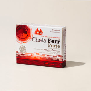 Chela -Ferr® Forte: hierro alta absorción y tolerabilidad