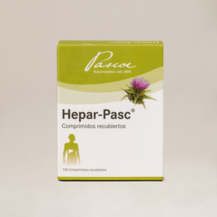 Hepar – Pasc®: protege y regenera el hígado.