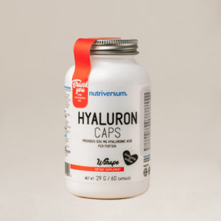 HYALURON CAPS: ácido hialurónico de alta concentración
