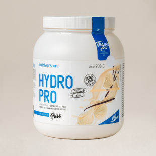 PURE HYDRO PRO: Proteína Whey súper concentrada al 92%