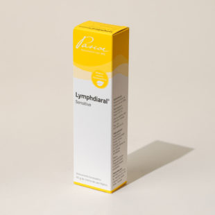 Lymphdiaral® Sensitive: crema antiinflamatoria y drenadora linfática.