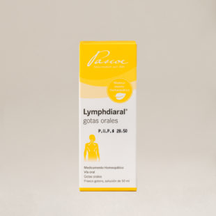 Lymphdiaral® gotas orales: antiinflamatorio y drenador linfático.