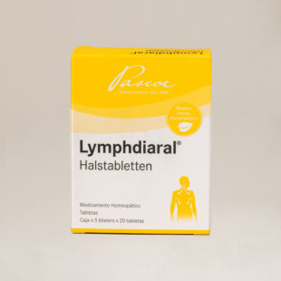Lymphdiaral® Halstabletten: para evitar las amigdalitis a repetición|