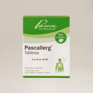 Pascallerg®: menos alergias-menos síntomas