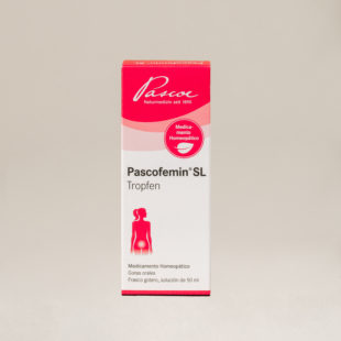 Pascofemin® gotas orales: balance hormonal 100% natural