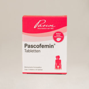 Pascofemin® tabletas: balance hormonal 100% natural
