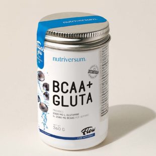 BCAA + GLUTA: Anticatabólico y reparador tisular