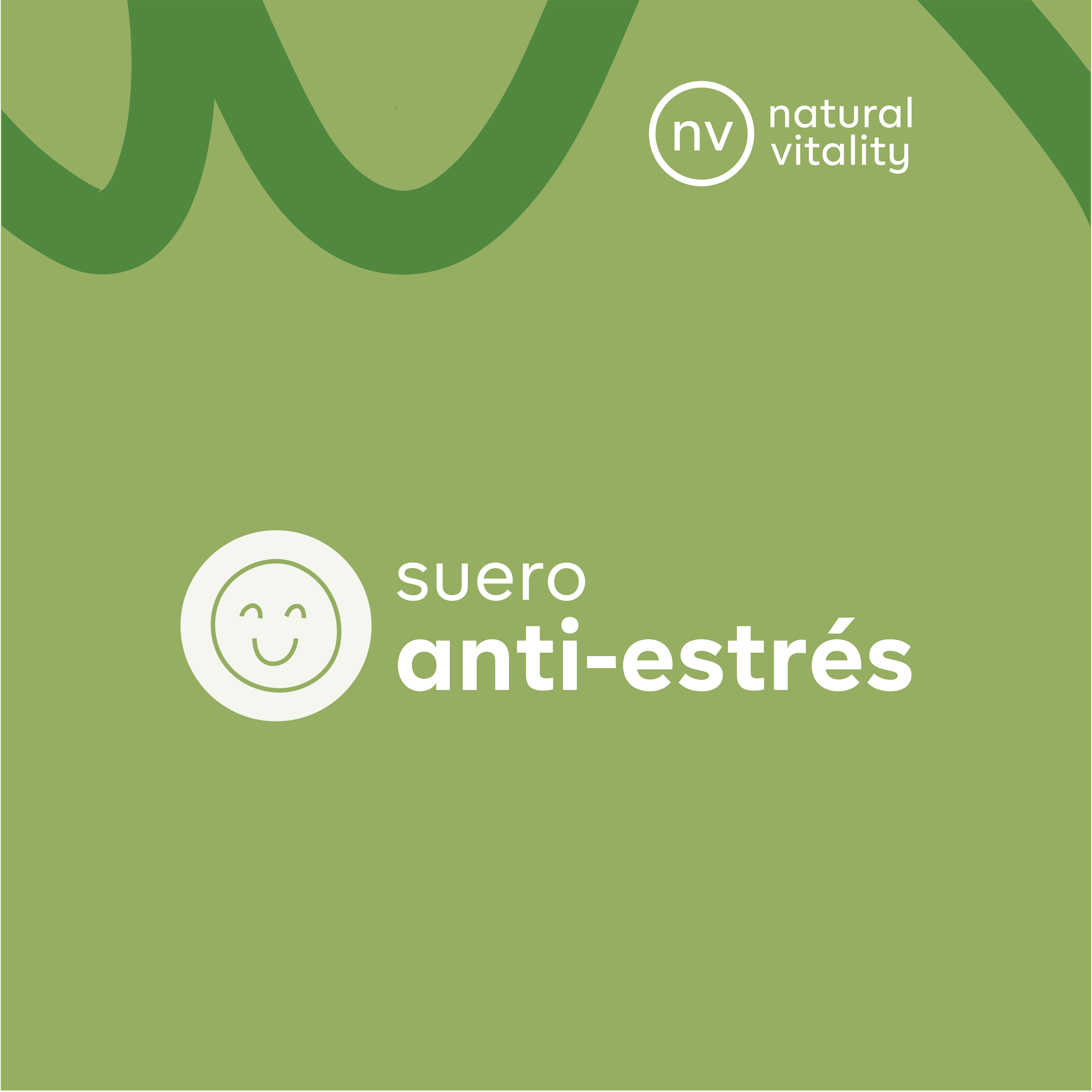 Suero Anti – Estres. – Natural Vitality