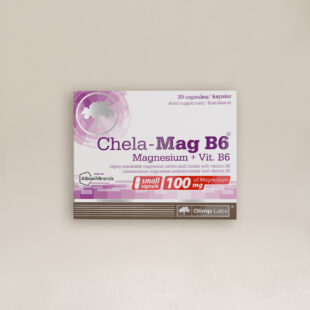 Es Chela -Mag B6® : Magnesium+Vit. B6.