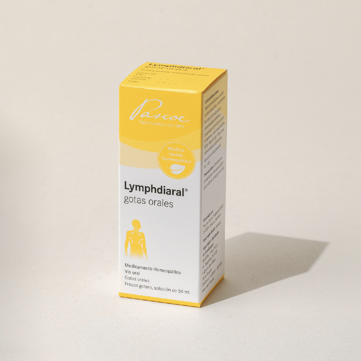 Lymphdiaral drenaje linfático natural