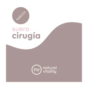 imagen muestra suero cirugía