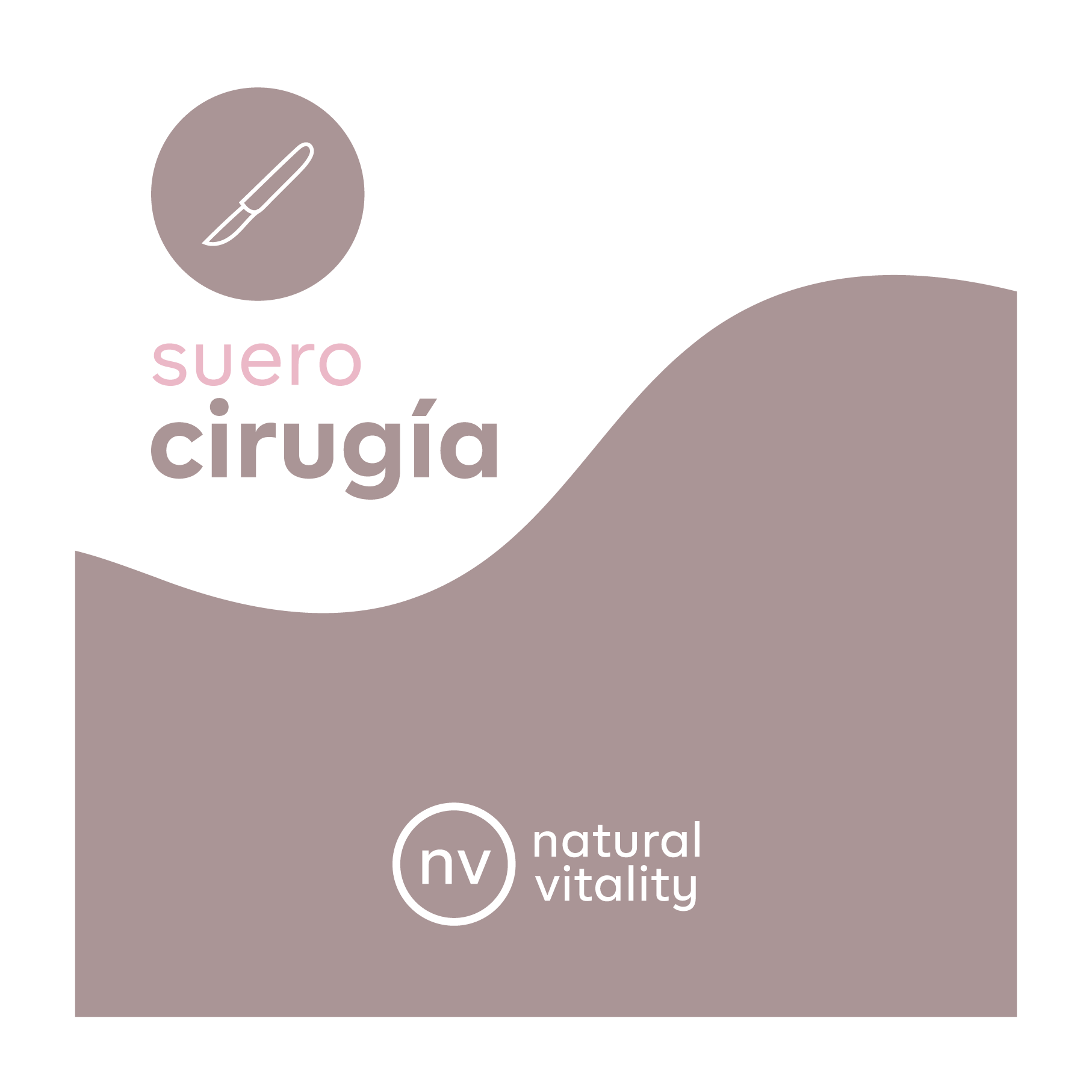 imagen muestra suero cirugía