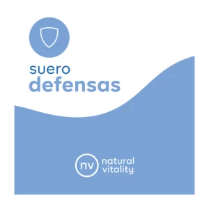 Imagen muestra suero defensas