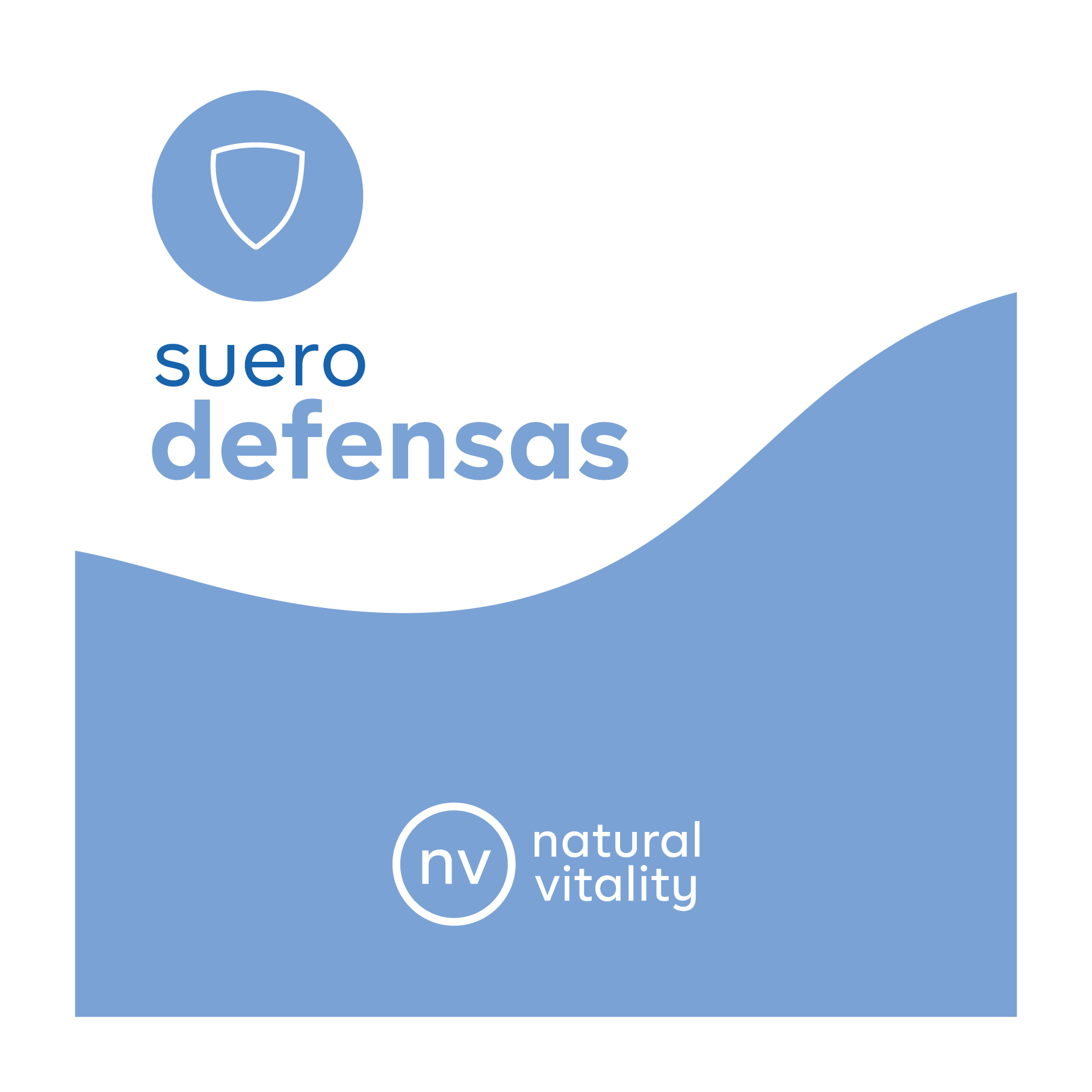 Imagen muestra suero defensas