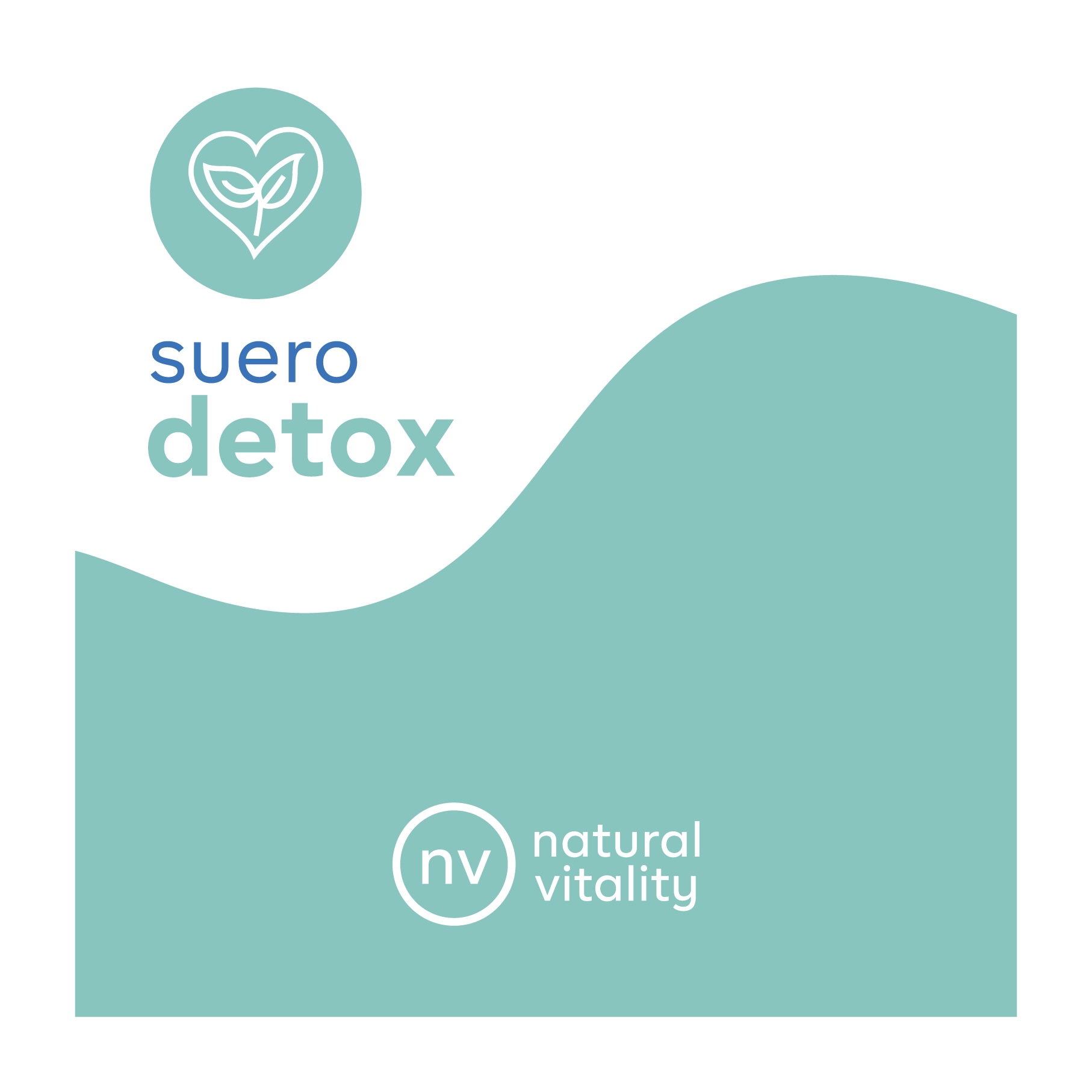 Imagen muestra suero detox