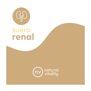 Imagen muestra suero renal