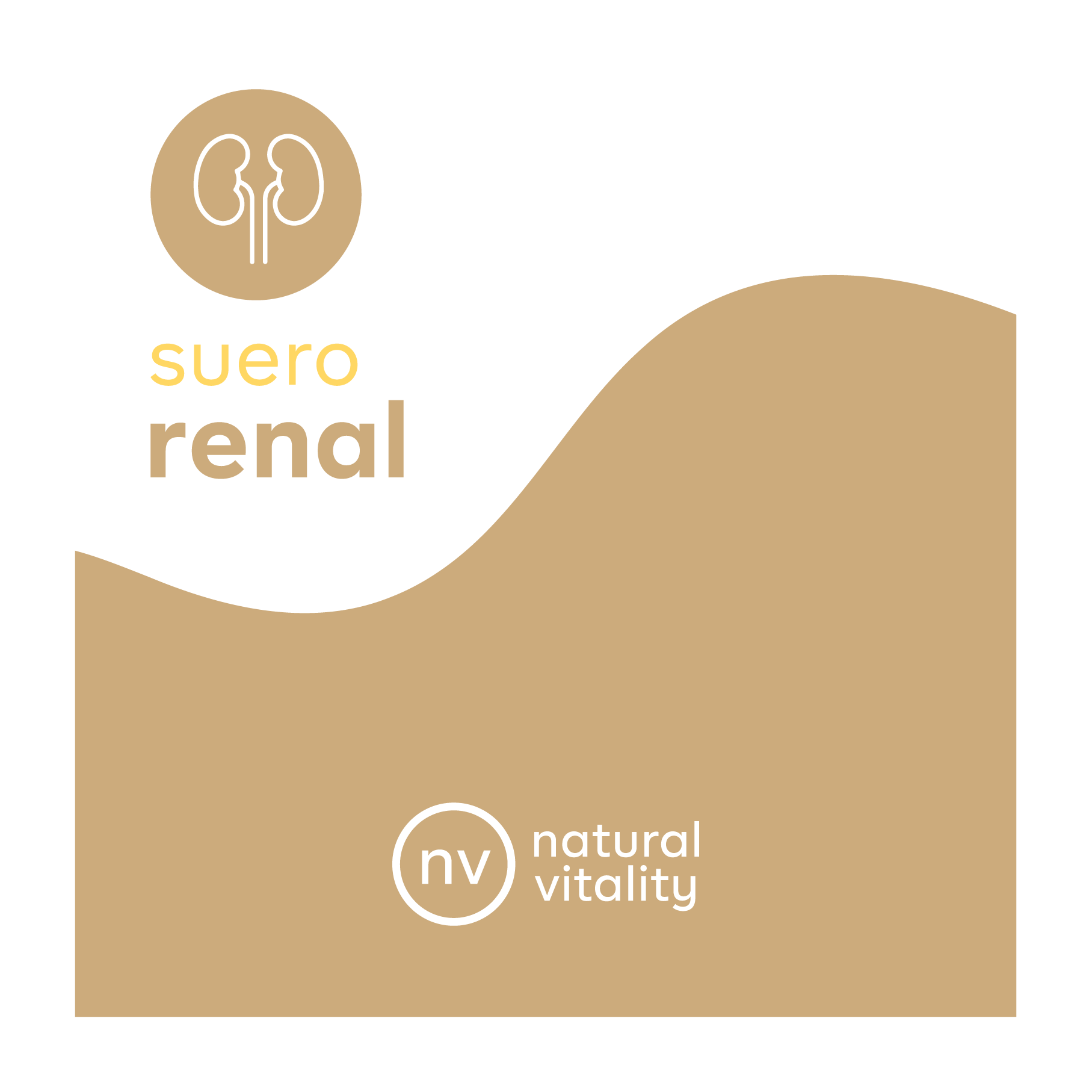 Imagen muestra suero renal