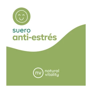 Imagen muestra suero antiestrés