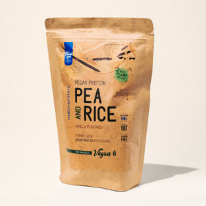Proteína Vegana: Pea and Rice Protein