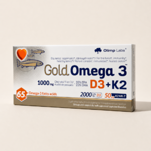 Omega 3® D3 + K2