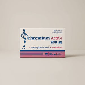 Suplemento de cromo para controlar la glucosa y la diabetes