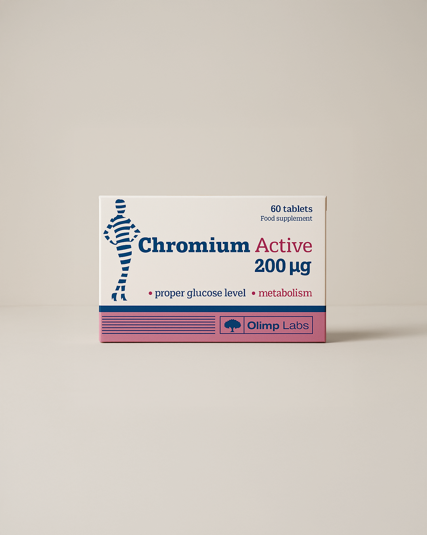 Suplemento de cromo para controlar la glucosa y la diabetes