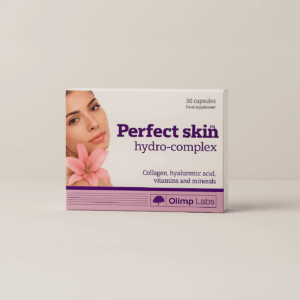 Imagen muestra caja de Perfect Skin Complex