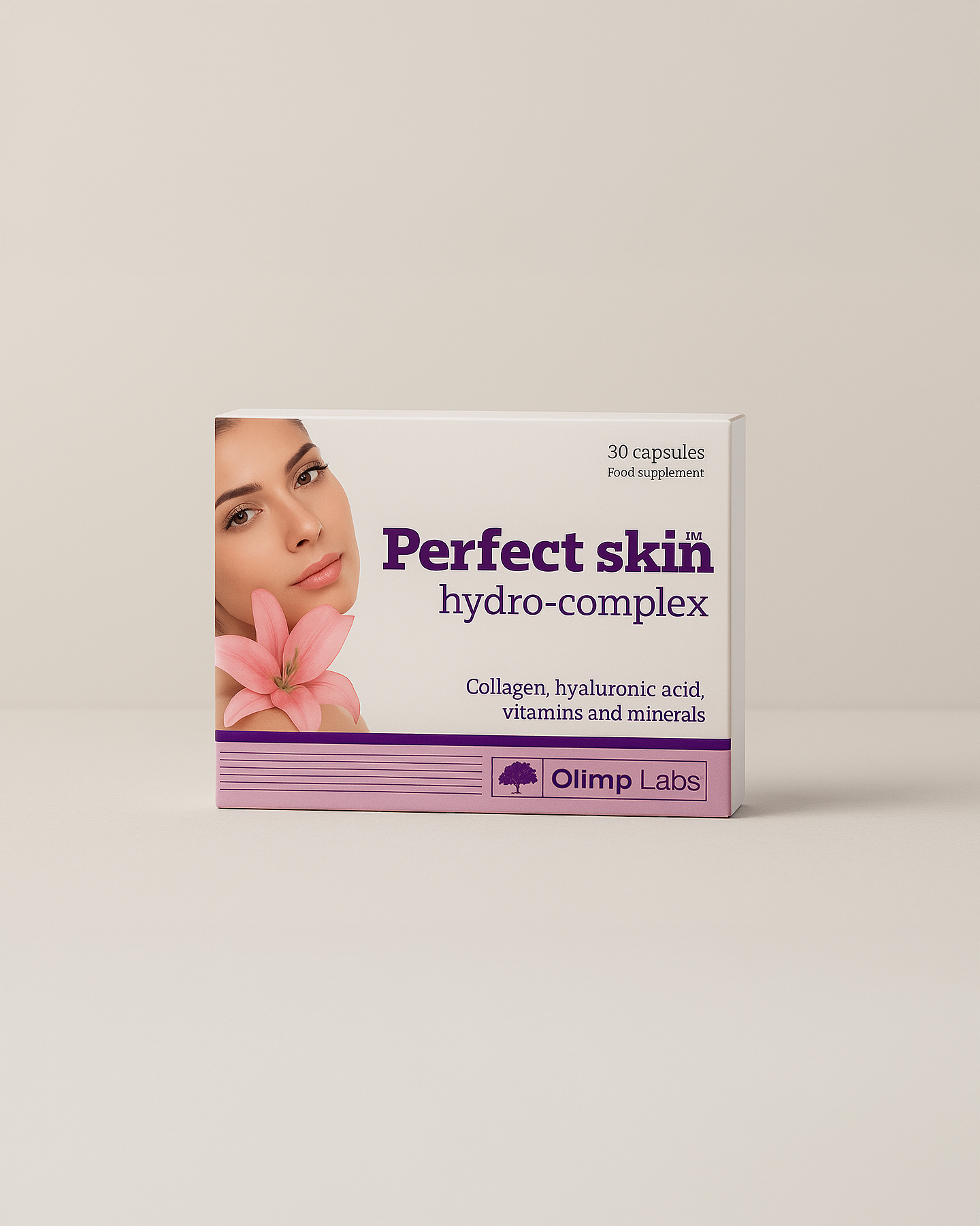 Imagen muestra caja de Perfect Skin Complex