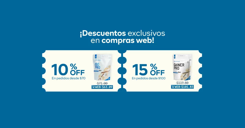 Banner muestra promos web