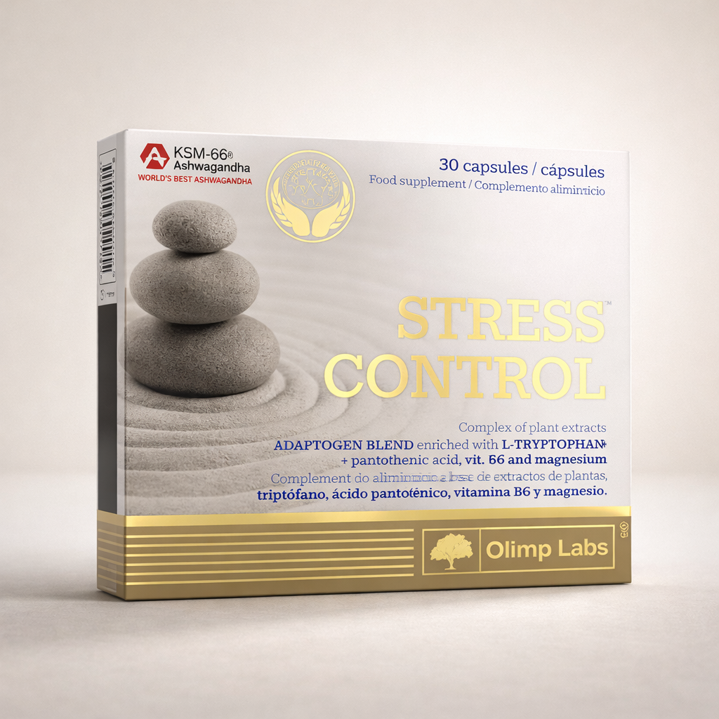 caja muestra stress control